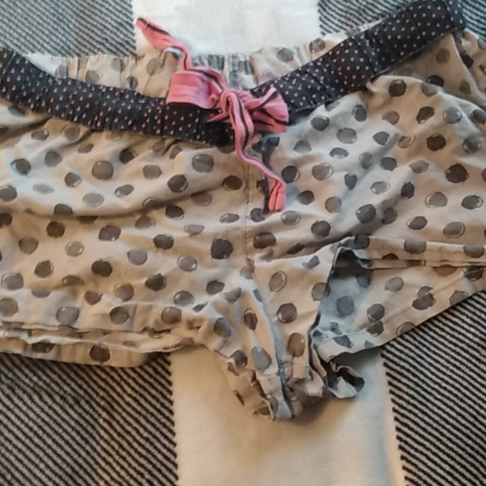 Pajama shorts medium
